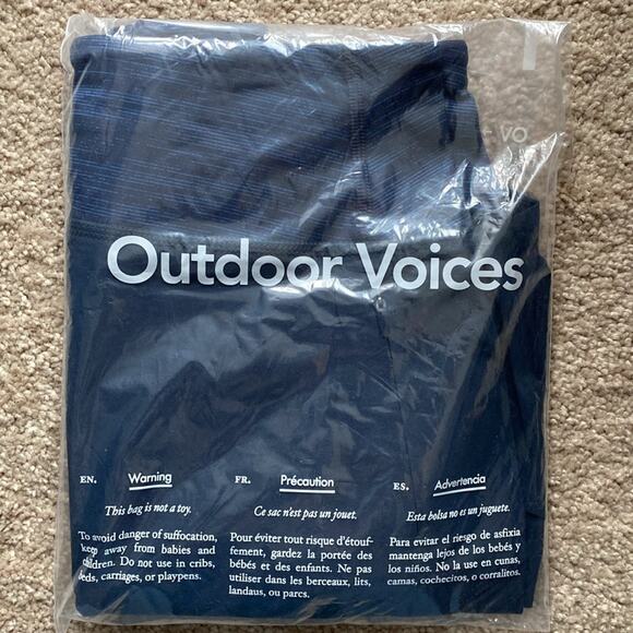 Outdoor Voices Hudson 4" Skort Navy Size XXL - Picture 3 of 6